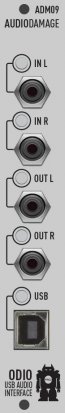 Eurorack Module ADM09 Odio from Audio Damage