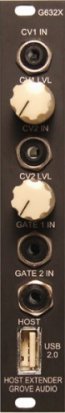 Eurorack Module GMS-632x Host Extender from Grove Audio