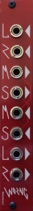 Eurorack Module Worng LRMSMSLR from Other/unknown