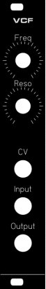 Eurorack Module MS20 clone VCF Low Pass Filter from Other/unknown