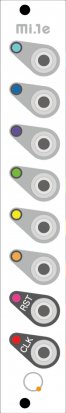 Eurorack Module mi.1e prototype from Other/unknown