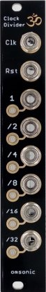 Eurorack Module Clock Divider MK2 from omsonic