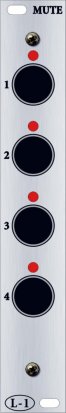 Eurorack Module Mute from L-1