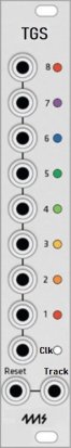 Eurorack Module OCD (alt version of RCD) from 4ms Company