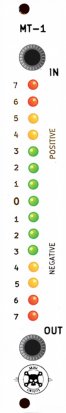 Eurorack Module MT-1 from Skull & Circuits