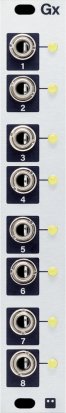 Eurorack Module Gx from Intellijel