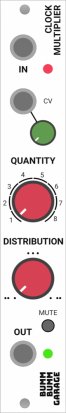 Eurorack Module Clock Multiplier from Other/unknown