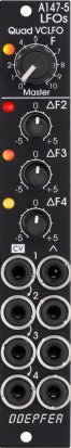 Eurorack Module A-147-5 Quad VCLFO from Doepfer