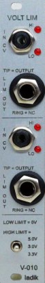 Eurorack Module V-010 Voltage Limiter from Ladik