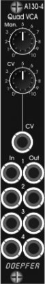 Eurorack Module A-130-4 V from Doepfer