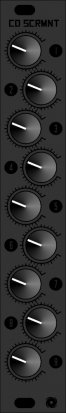 Eurorack Module CHAOS DIVIDER SACRAMENT - Sacrament Edition from Tsyklon Labs