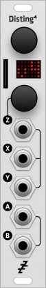 Eurorack Module Expert Sleepers Disting MK4 (alternate panel) from Grayscale