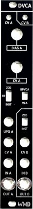 Eurorack Module DVCA from WMD