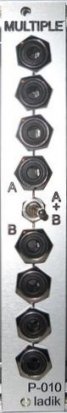 Eurorack Module P-010 Switchable Multiple from Ladik