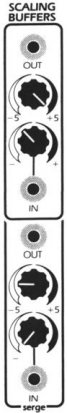 Serge Module Scaling buffers (old) from Serge