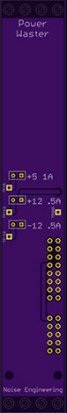 Eurorack Module Power Waster from Noise Engineering