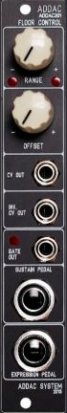 Eurorack Module ADDAC301 Floor Control (Black Panel) from ADDAC System