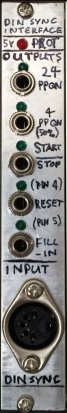 Eurorack Module Homemade DIN Sync Interface from Other/unknown