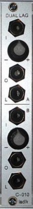 Eurorack Module C-010 Dual Lag/Slew Limiter from Ladik