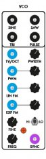 Serge Module 555 VCO from Other/unknown