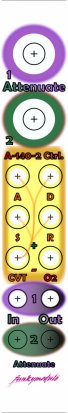 Eurorack Module 4HP A1402 und Attenuate from Other/unknown