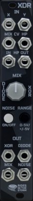 Eurorack Module xdr from Rides in the Storm