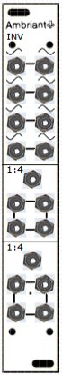 Eurorack Module Inverter Mults from Other/unknown