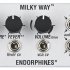 Endorphin.es Milky Way 1U (silver)