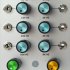 AMSynths AM1013 Octave Fixed Filter Bank