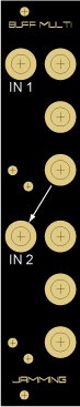 Eurorack Module BufferedMultiple(jamming) from Other/unknown