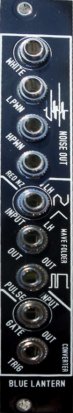 Eurorack Module 4 HP Noise Generator from Blue Lantern Modules