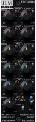 500 Series Module Freq 500 Active Eq from JLM Audio