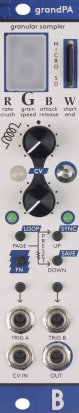 Eurorack Module Grandpa (Aluminium) from Bastl Instruments