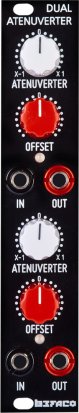 Eurorack Module Dual Atenuverter  from Befaco