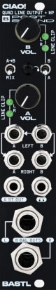 Eurorack Module Ciao! (Aluminum) from Bastl Instruments