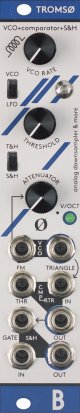 Eurorack Module Tromsø (Aluminum Panel) from Bastl Instruments