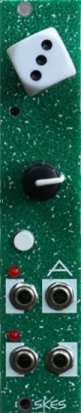 Eurorack Module Dice from Gieskes