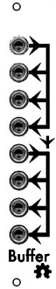 Eurorack Module HexBuffer from Other/unknown