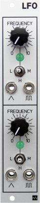 Eurorack Module Dual Low-Frequency Oscillator (LFO) from Wavefonix