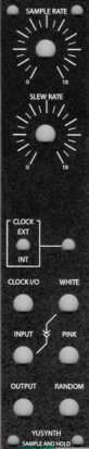 MOTM Module Complete Sample and Hold from YuSynth