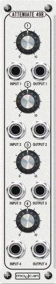 MOTM Module Attenuate 49B from Modcan