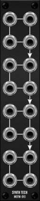 MOTM Module MOTM 910 Mult from Synthesis Technology