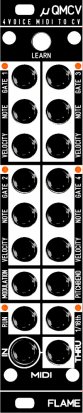 Eurorack Module µQMCV from Flame