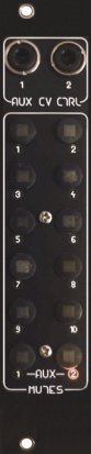 Eurorack Module Mutes from WMD