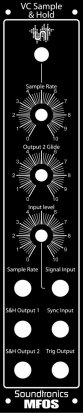 MOTM Module MFOS Sample & Hold + VC Clock from Soundtronics