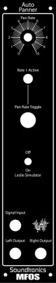 MOTM Module MFOS Stereo Auto Panner from Soundtronics