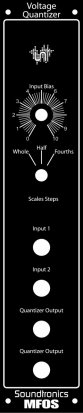 MOTM Module MFOS Voltage Quantizer from Soundtronics