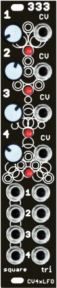 Eurorack Module 333-CV4LFO from 333modules