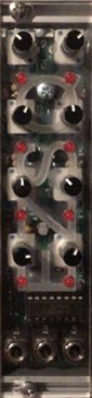 Eurorack Module EZSQ prototype from Ginko Synthese