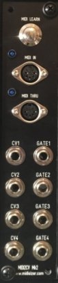 MOTM Module Midi2CV Mk2 from Other/unknown